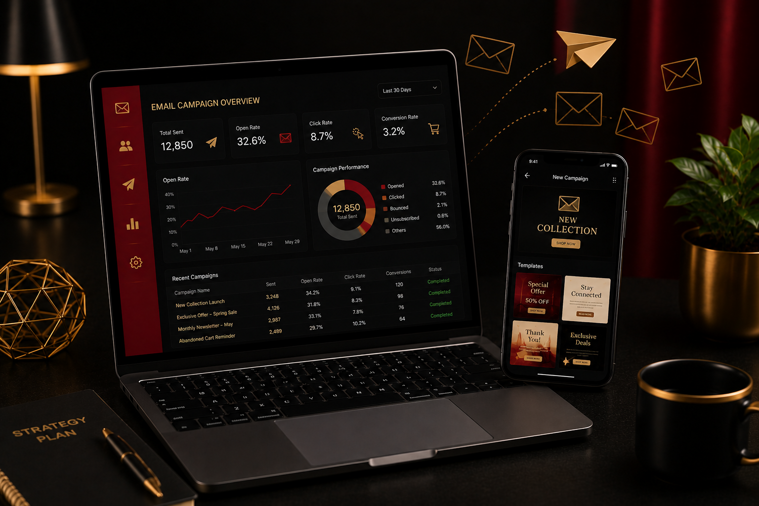 Home Email Marketing
