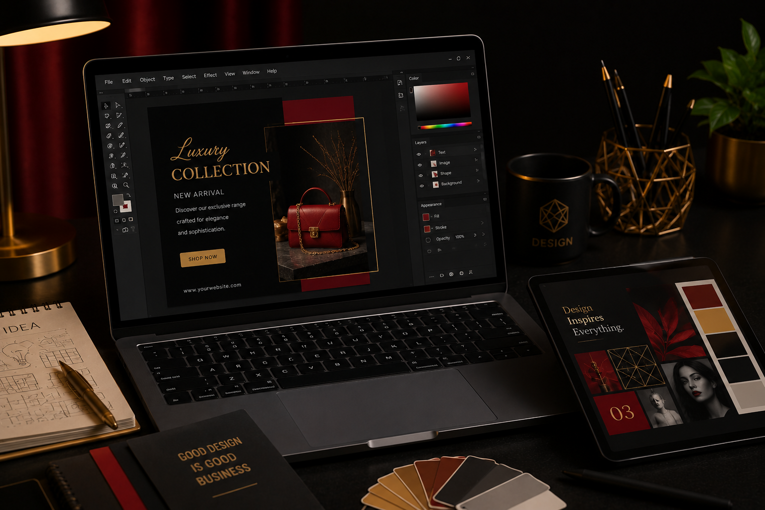 Home Graphic Design