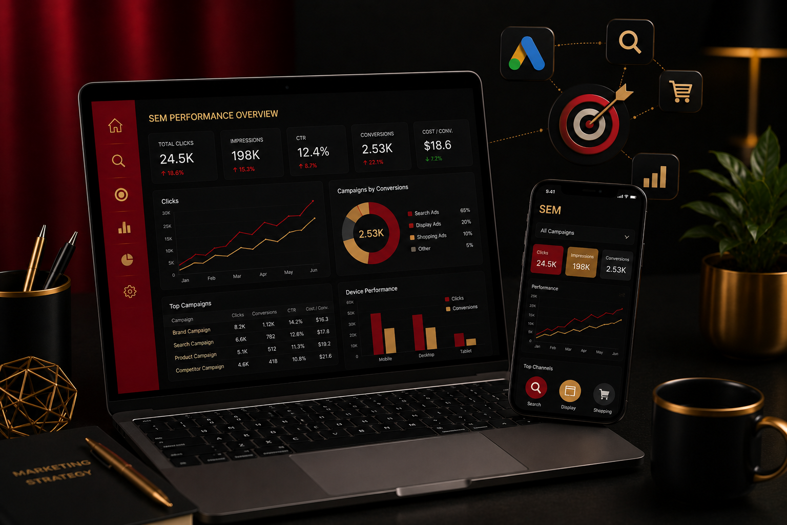 Home Search Engine Marketing