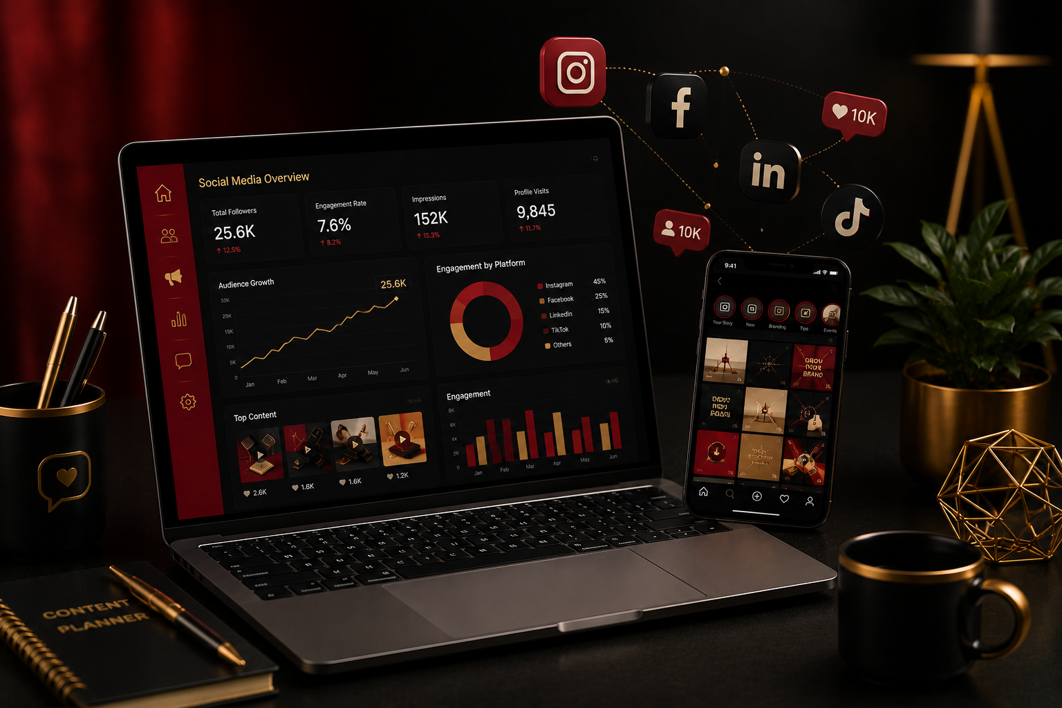 Home Social Media Marketing